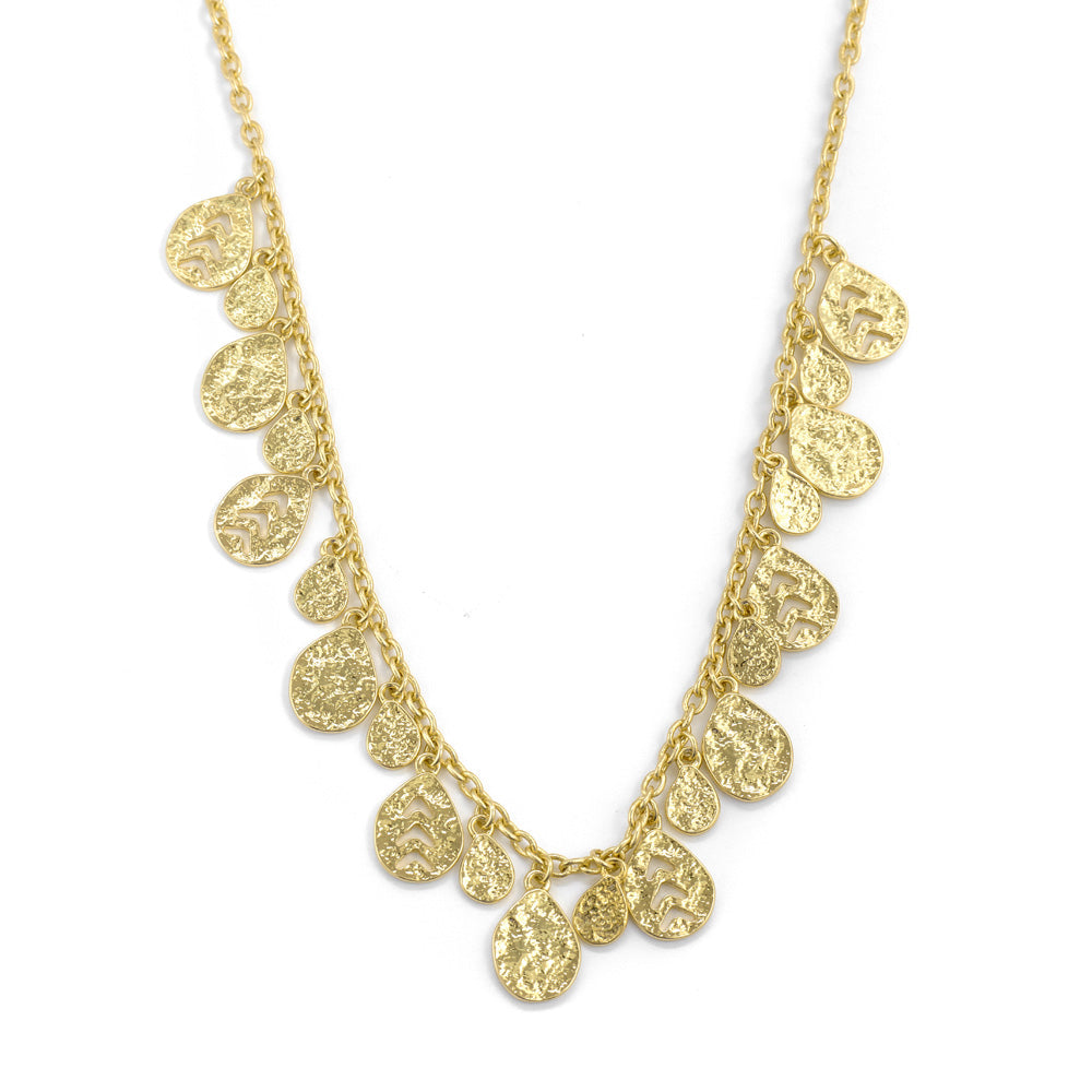COLLAR CON COLGANTE NADIA GOLD