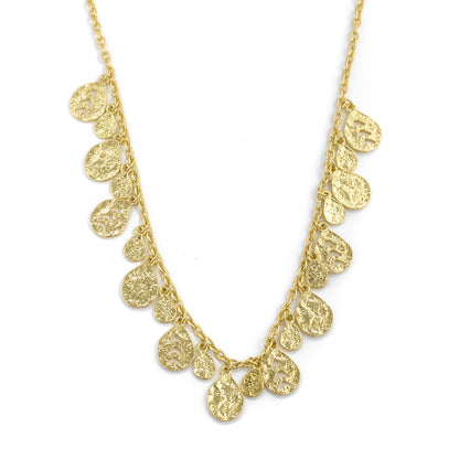 COLLAR CON COLGANTE NADIA GOLD