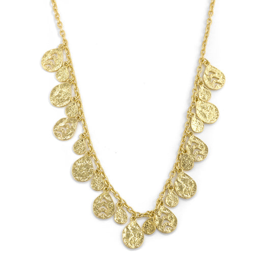 COLLAR CON COLGANTE NADIA GOLD
