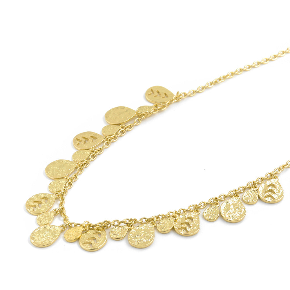 COLLAR CON COLGANTE NADIA GOLD