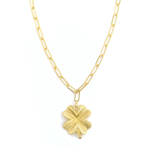 COLLAR CON COLGANTE LUCKY GOLD