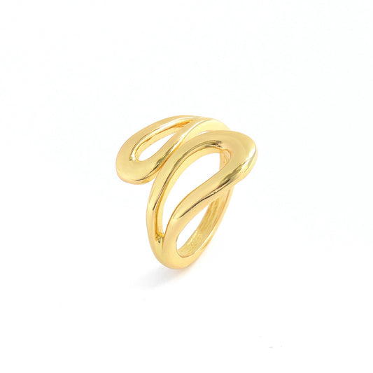 ANILLO INFINITY GOLD