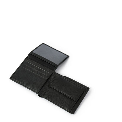 BILLETERA CUERO CON ALETA HERNAN NEGRO
