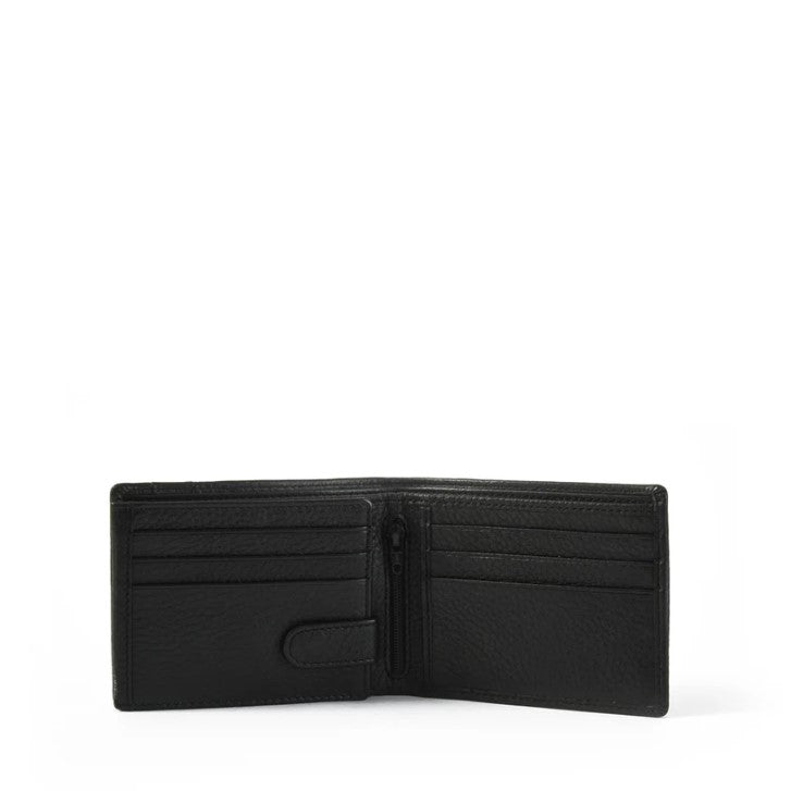 BILLETERA CUERO HERNAN NEGRO