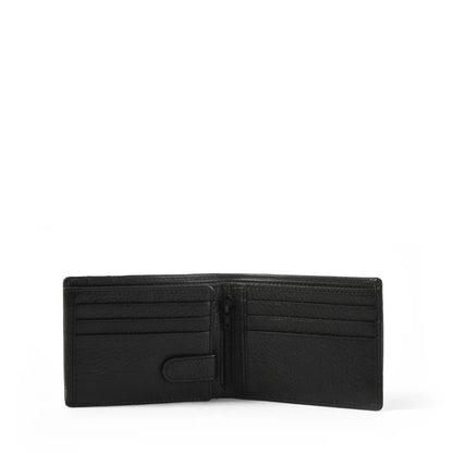 BILLETERA CUERO HERNAN NEGRO