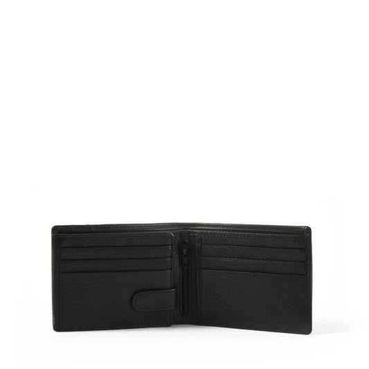 BILLETERA CUERO HERNAN NEGRO