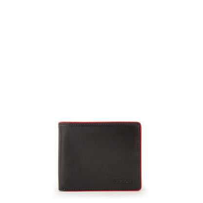 BILLETERA CUERO CAMILLE NEGRO