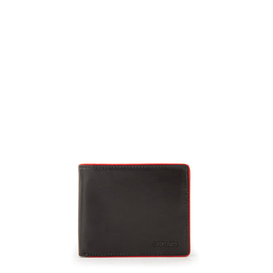 BILLETERA CUERO CAMILLE NEGRO