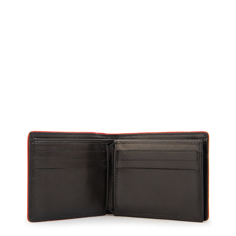 BILLETERA CUERO CAMILLE NEGRO