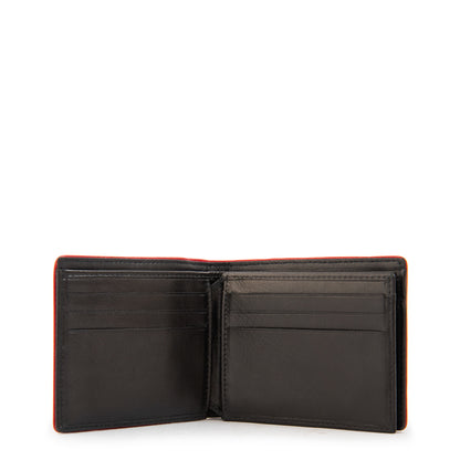 BILLETERA CUERO CAMILLE NEGRO
