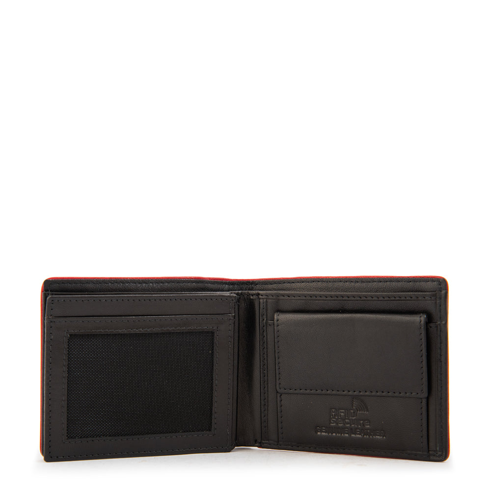 BILLETERA CUERO CAMILLE NEGRO