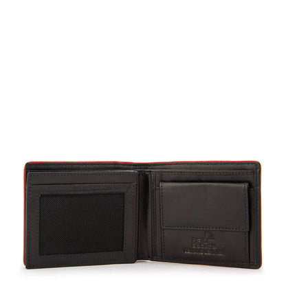 BILLETERA CUERO CAMILLE NEGRO