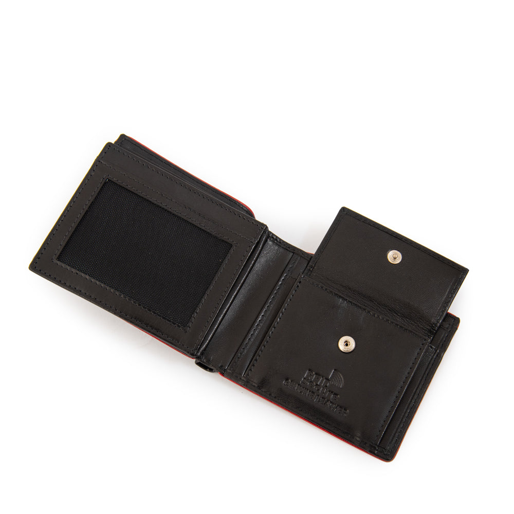 BILLETERA CUERO CAMILLE NEGRO