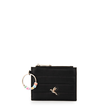 TARJETERO CON MONEDERO GALADRI NEGRO