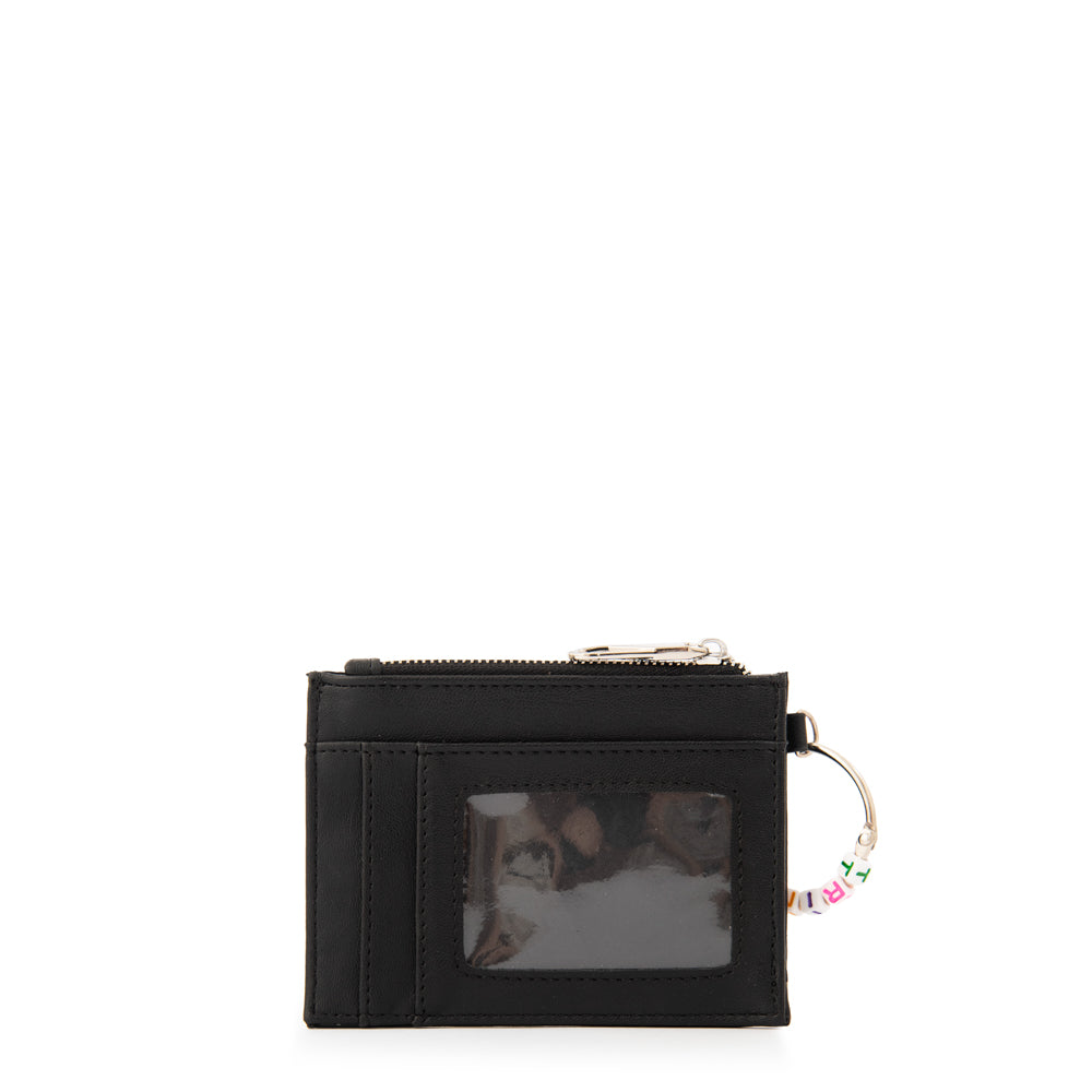 TARJETERO CON MONEDERO GALADRI NEGRO