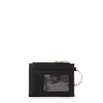 TARJETERO CON MONEDERO GALADRI NEGRO