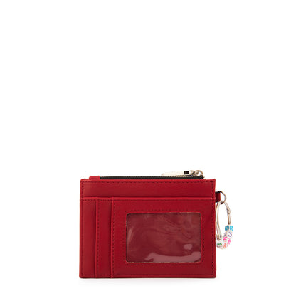 TARJETERO CON MONEDERO GALADRI ROJO