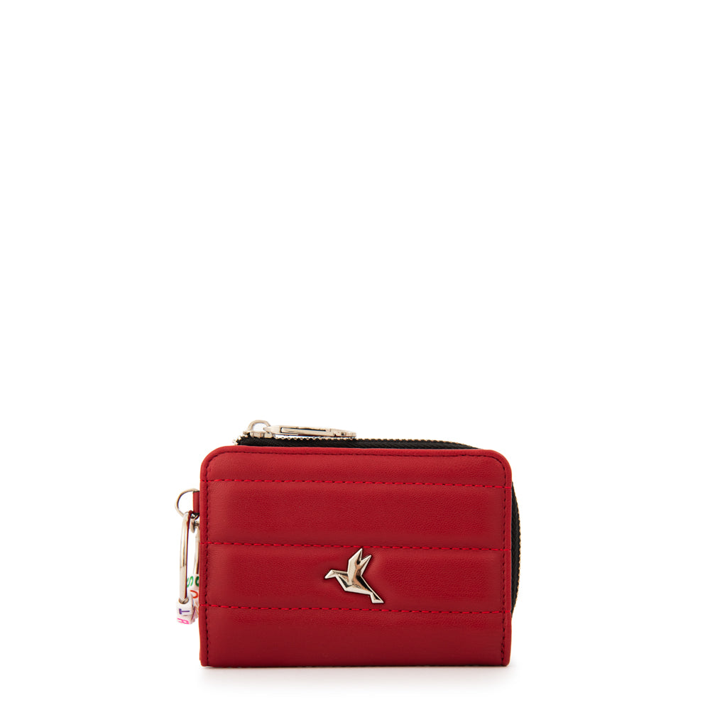 BILLETERA MEDIANA GALADRI ROJO