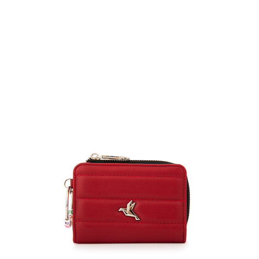 BILLETERA MEDIANA GALADRI ROJO