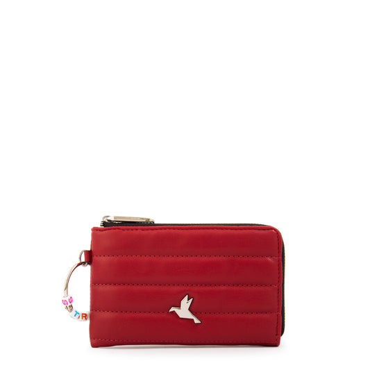 BILLETERA CHICA GALADRI ROJO