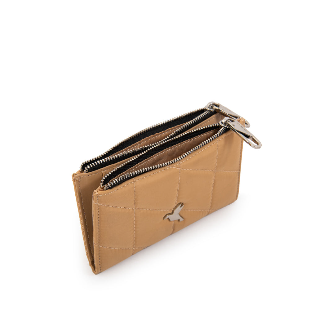 BILLETERA MEDIANA CATALINA BEIGE