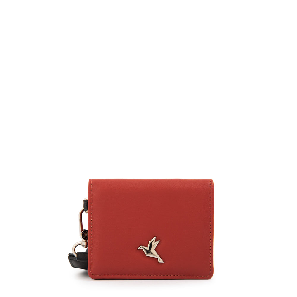 TARJETERO MONSERRAT ROJO