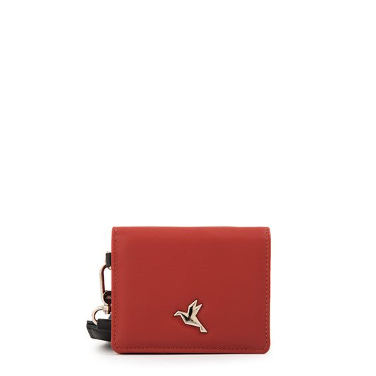 TARJETERO MONSERRAT ROJO