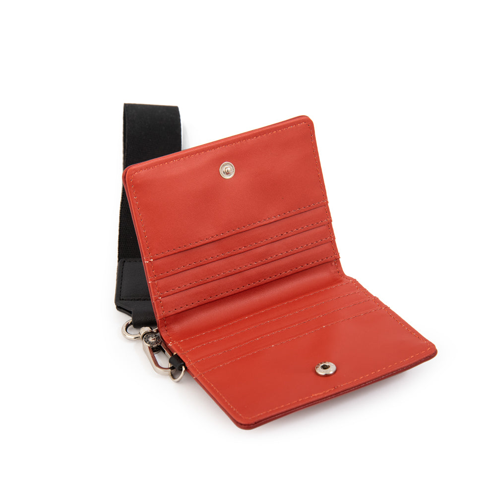 TARJETERO MONSERRAT ROJO