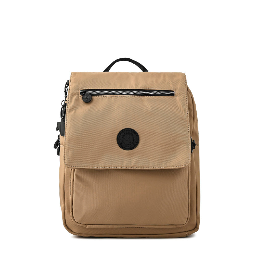 MOCHILA PORTA NOTEBOOK BROOKLYN BEIGE