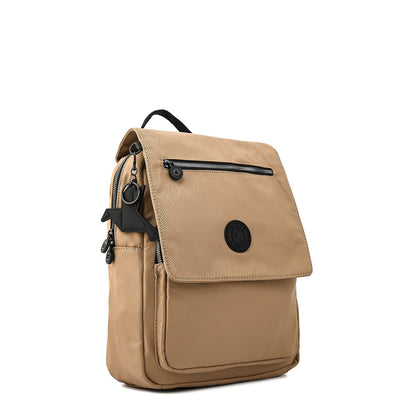 MOCHILA PORTA NOTEBOOK BROOKLYN BEIGE