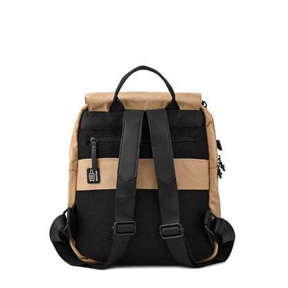 MOCHILA PORTA NOTEBOOK BROOKLYN BEIGE