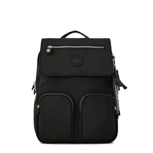 MOCHILA PORTA NOTEBOOK KAIRI NEGRO