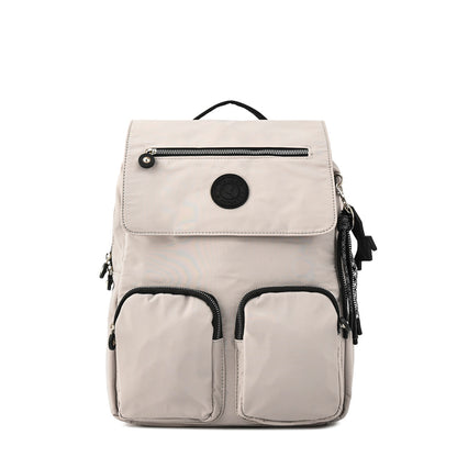 MOCHILA PORTA NOTEBOOK KAIRI GRIS