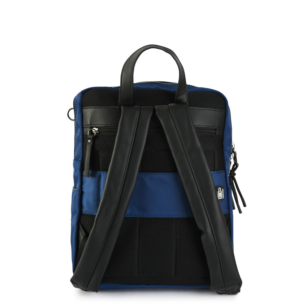 MOCHILA PORTA NOTEBOOK TAYLOR AZUL