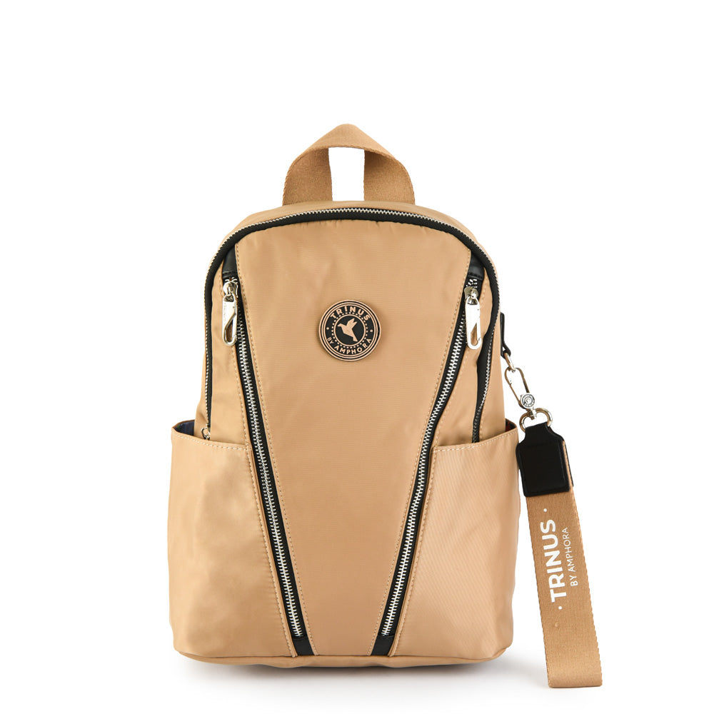 MOCHILA ADELLE BEIGE