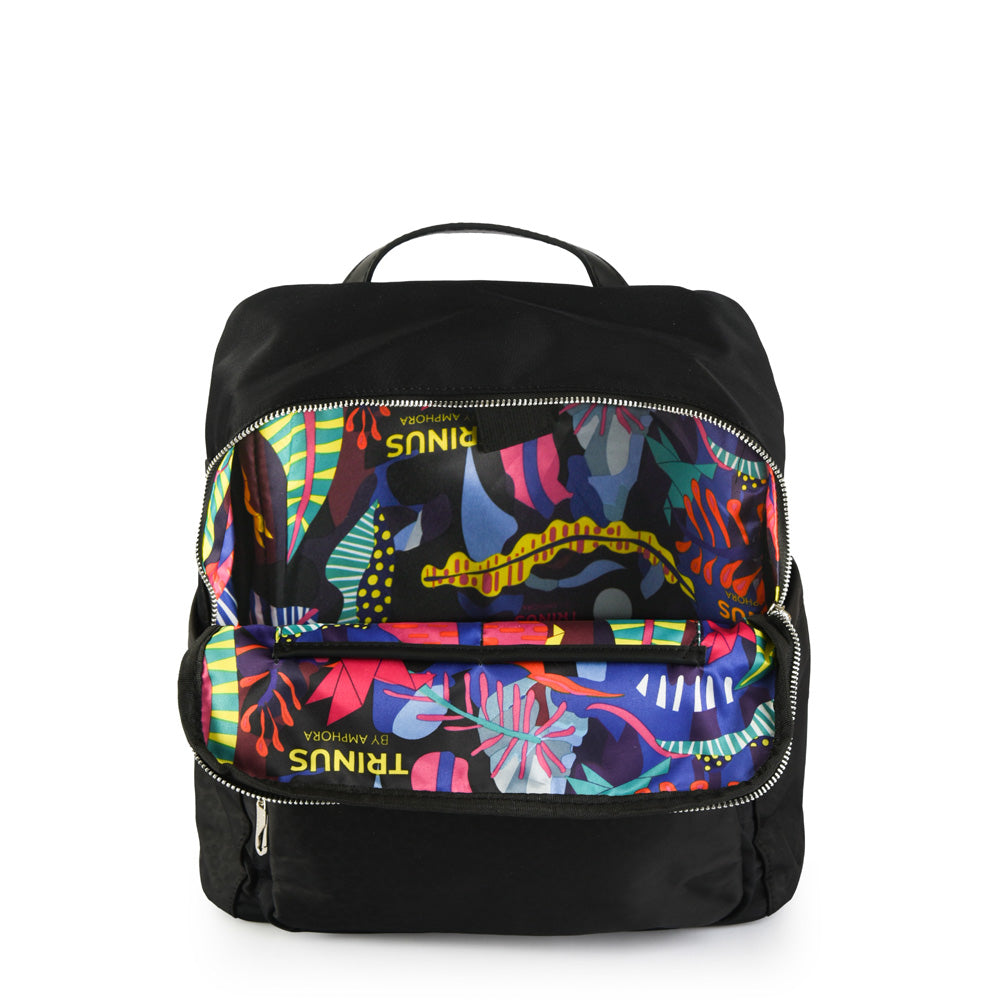 Mochila Amphora Negra Mochilas Carteras Amphora Negras Amphora Carteras Y Mochilas