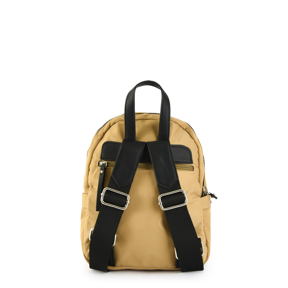 MOCHILA NALA BEIGE