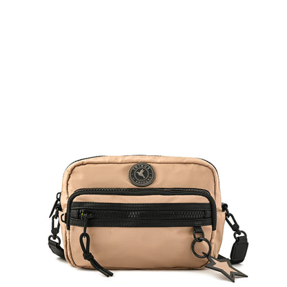 BANDOLERA WHITNEY BEIGE