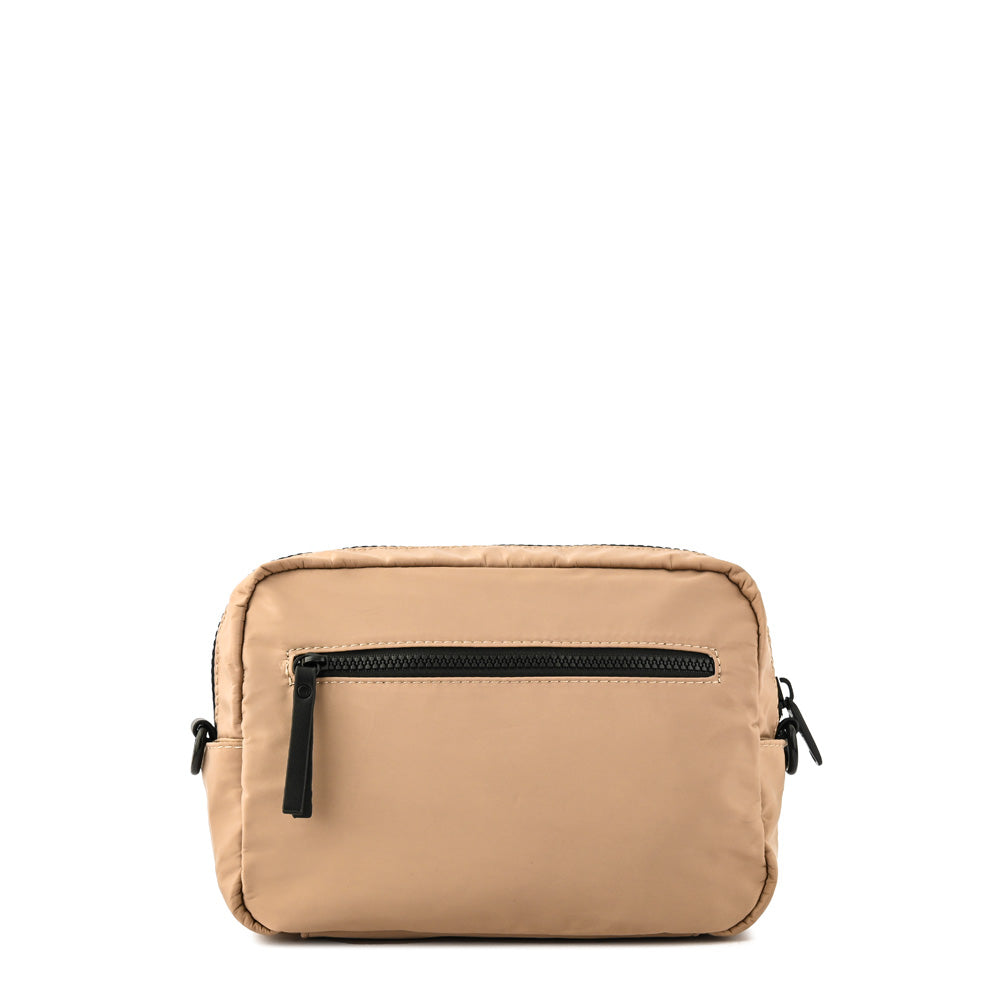 BANDOLERA WHITNEY BEIGE