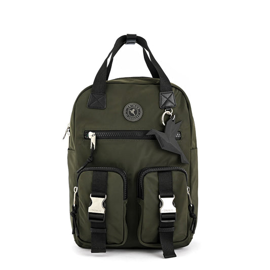 MOCHILA PORTA NOTEBOOK PATSY VERDE