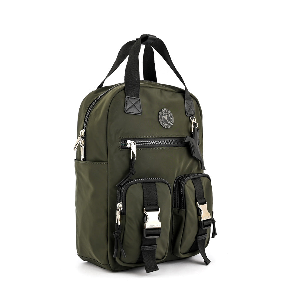 MOCHILA PORTA NOTEBOOK PATSY VERDE