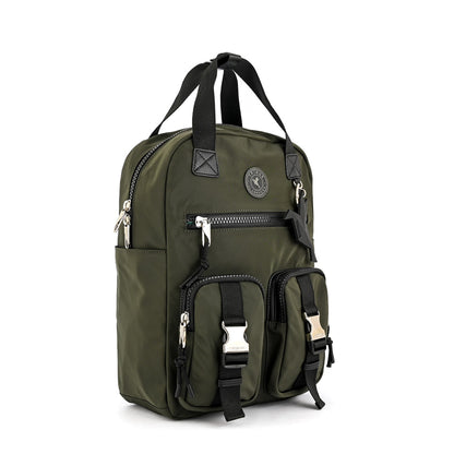 MOCHILA PORTA NOTEBOOK PATSY VERDE