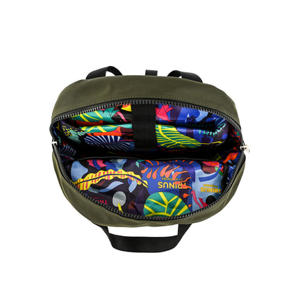 MOCHILA PORTA NOTEBOOK PATSY VERDE