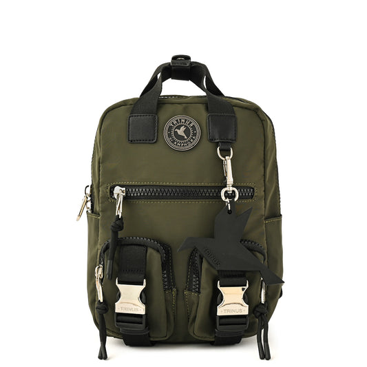 PATSY MOCHILA VERDE MILITAR