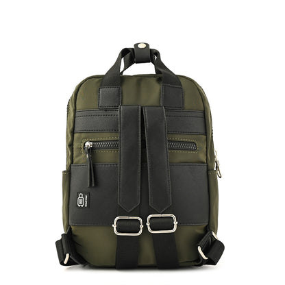 PATSY MOCHILA VERDE MILITAR