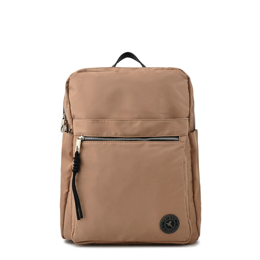 MOCHILA PORTA NOTEBOOK HALIA BEIGE