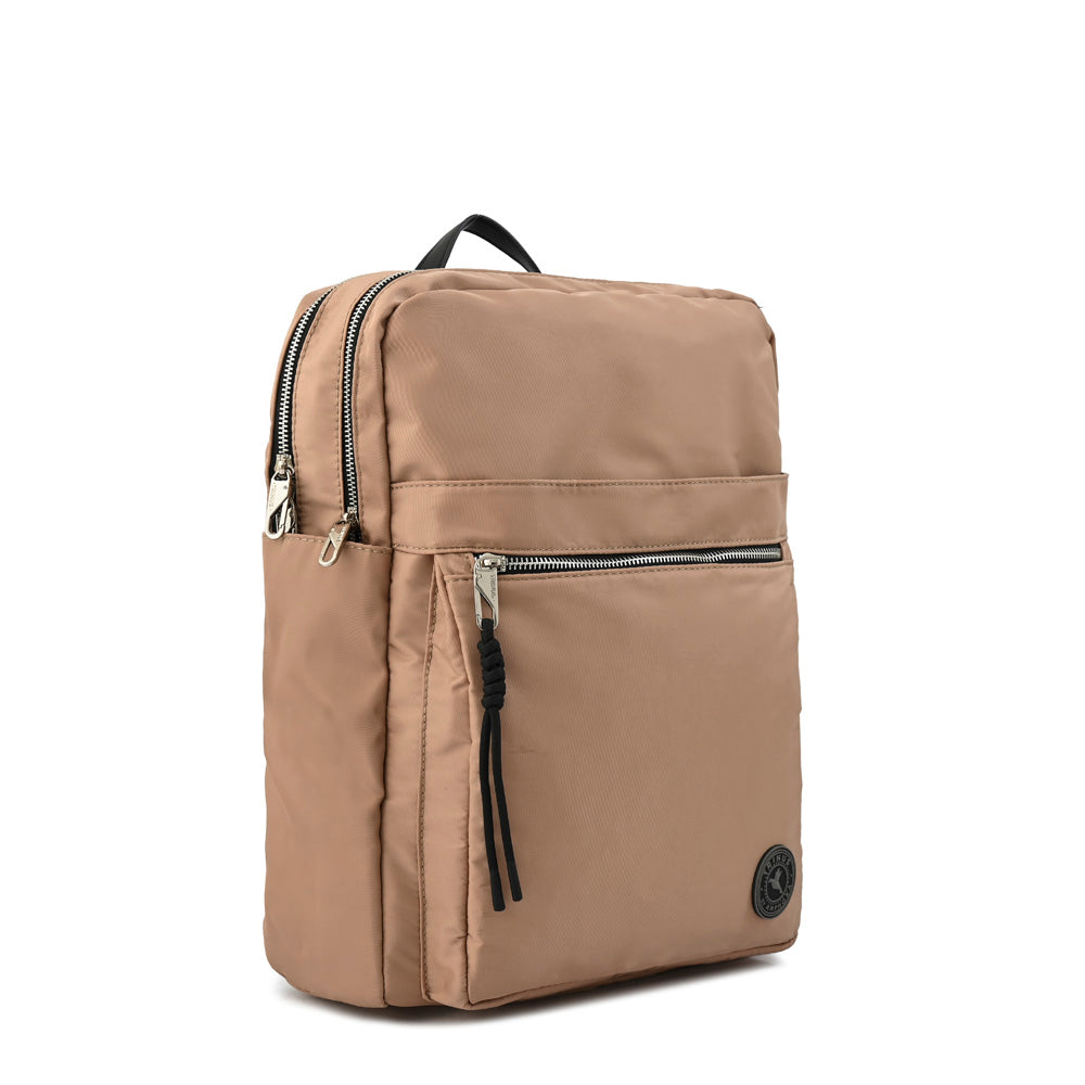 MOCHILA PORTA NOTEBOOK HALIA BEIGE