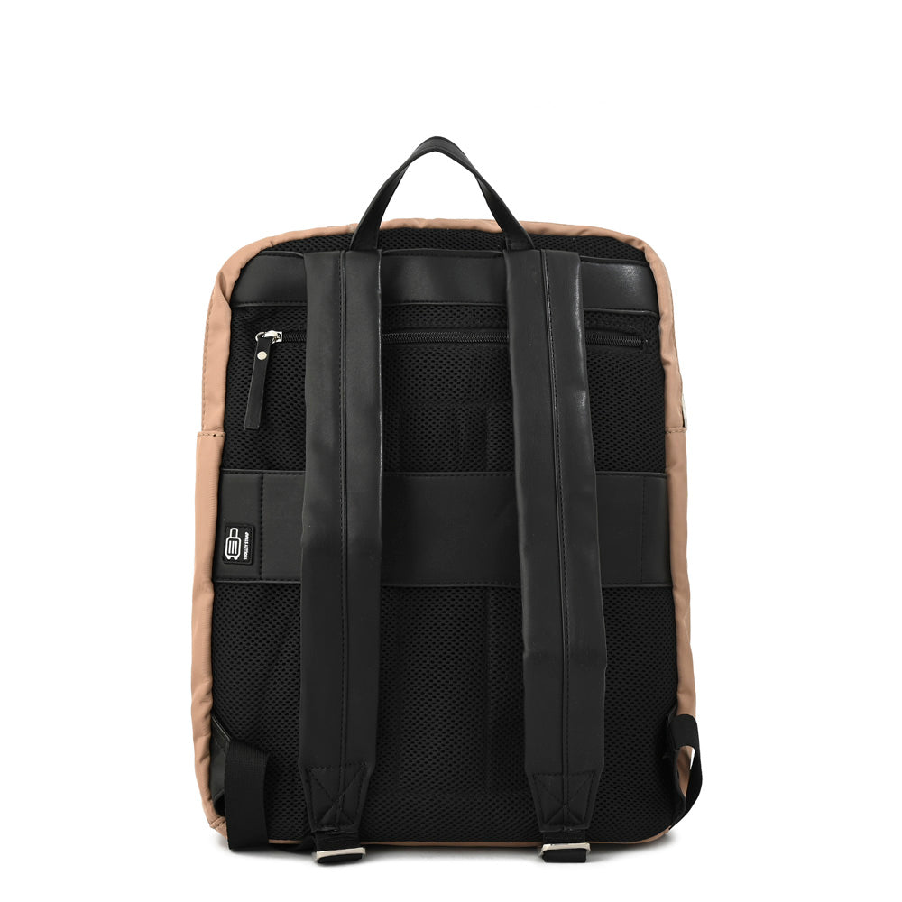 MOCHILA PORTA NOTEBOOK HALIA BEIGE