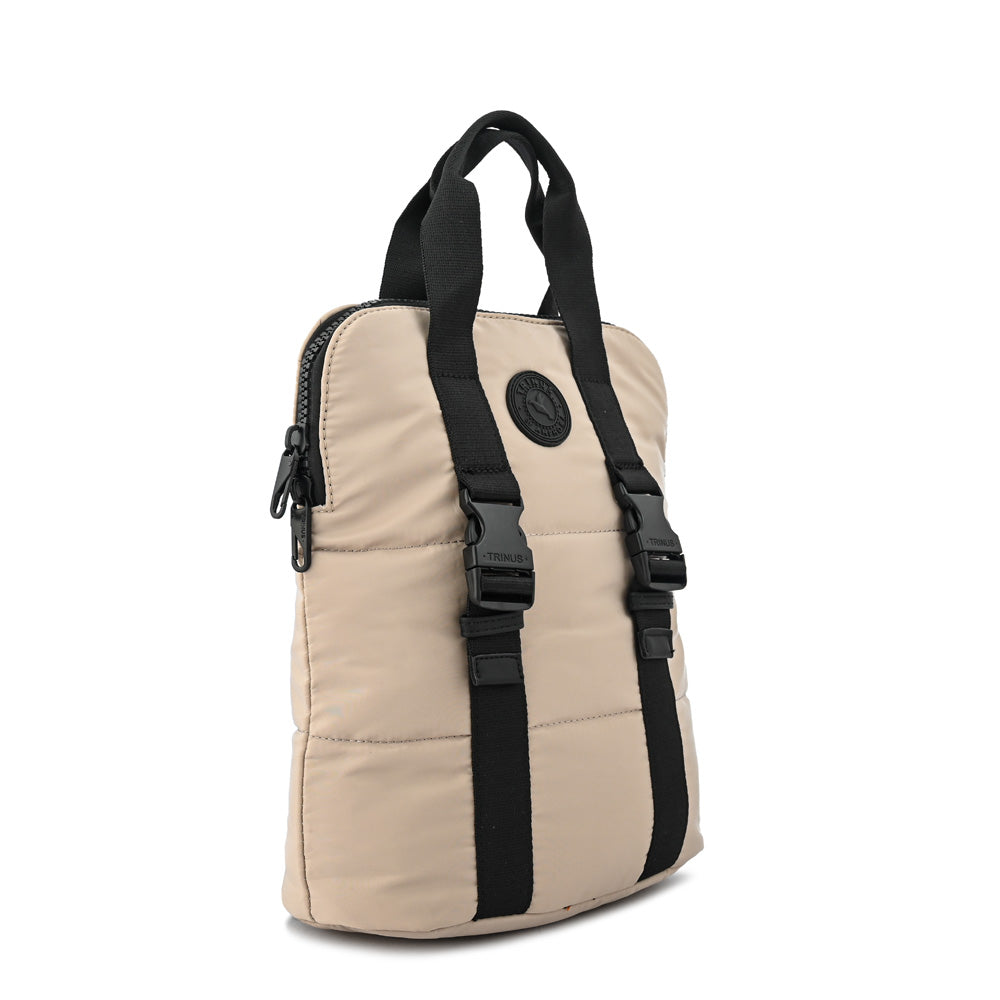 MOCHILA VELMA GRIS