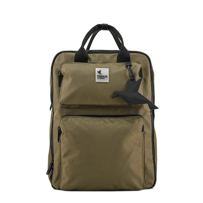 MOCHILA PORTA NOTEBOOK LORENZA VERDE